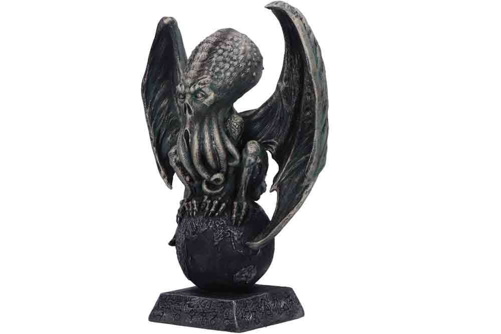 Cthulhu - Reign of Cthulhu Statue - Handmålad Resin nemesis now