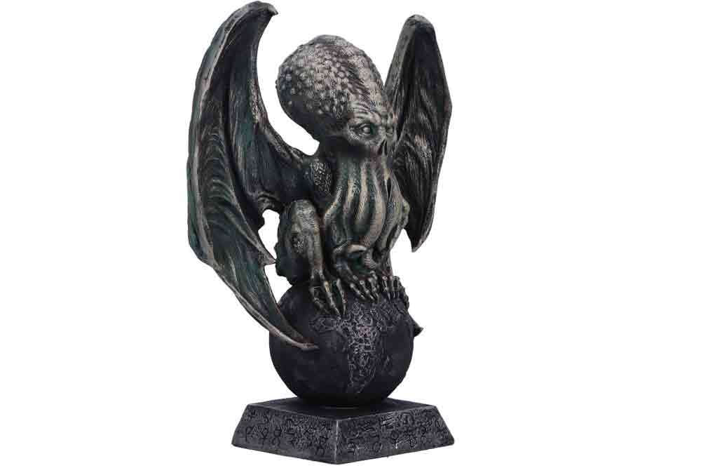 Cthulhu - Reign of Cthulhu Statue - Handmålad Resin nemesis now
