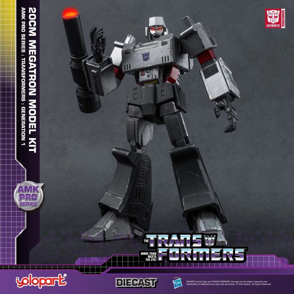Transformers Generation 1 AMK Pro Megatron Modellkit yolopark
