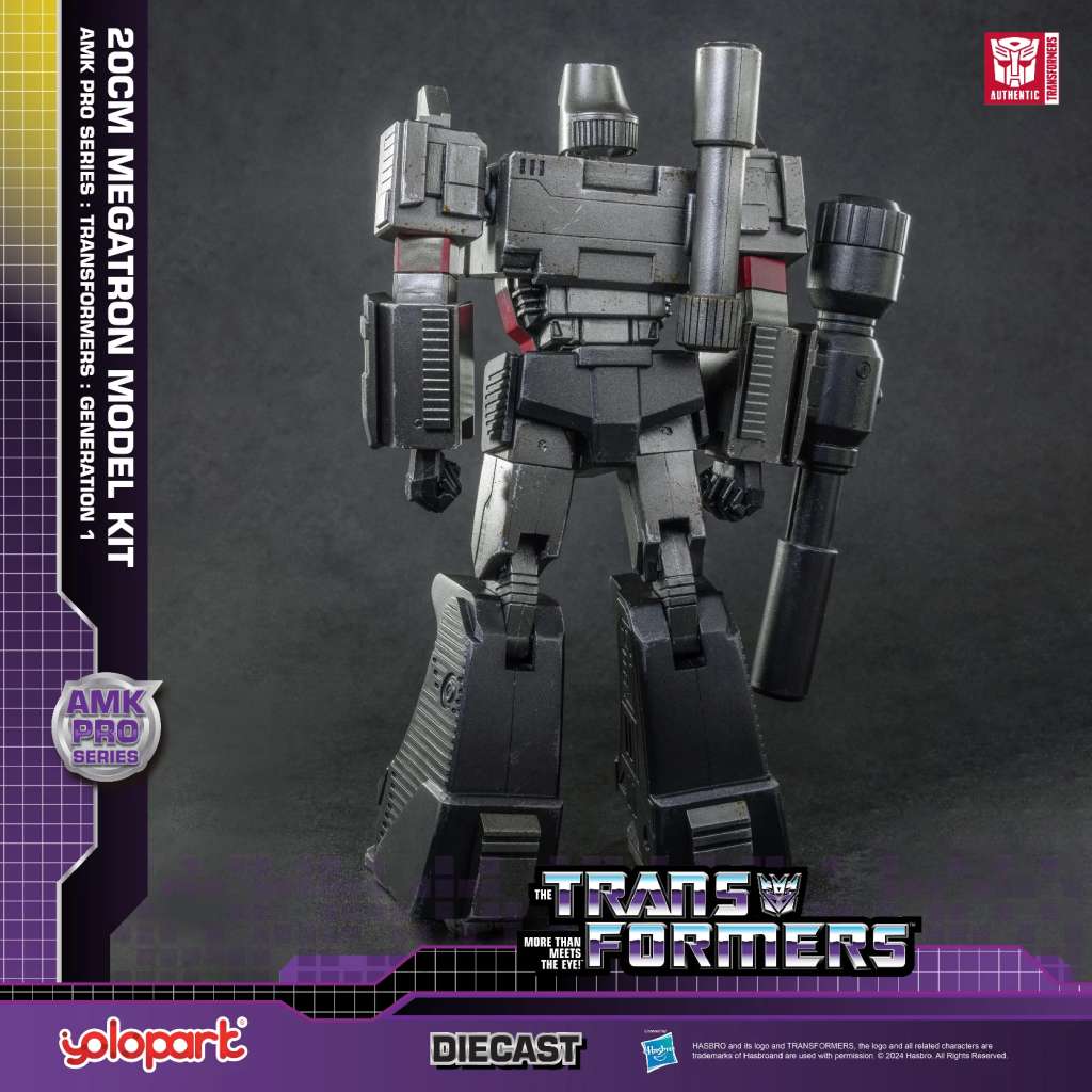 Transformers Generation 1 AMK Pro Megatron Modellkit yolopark