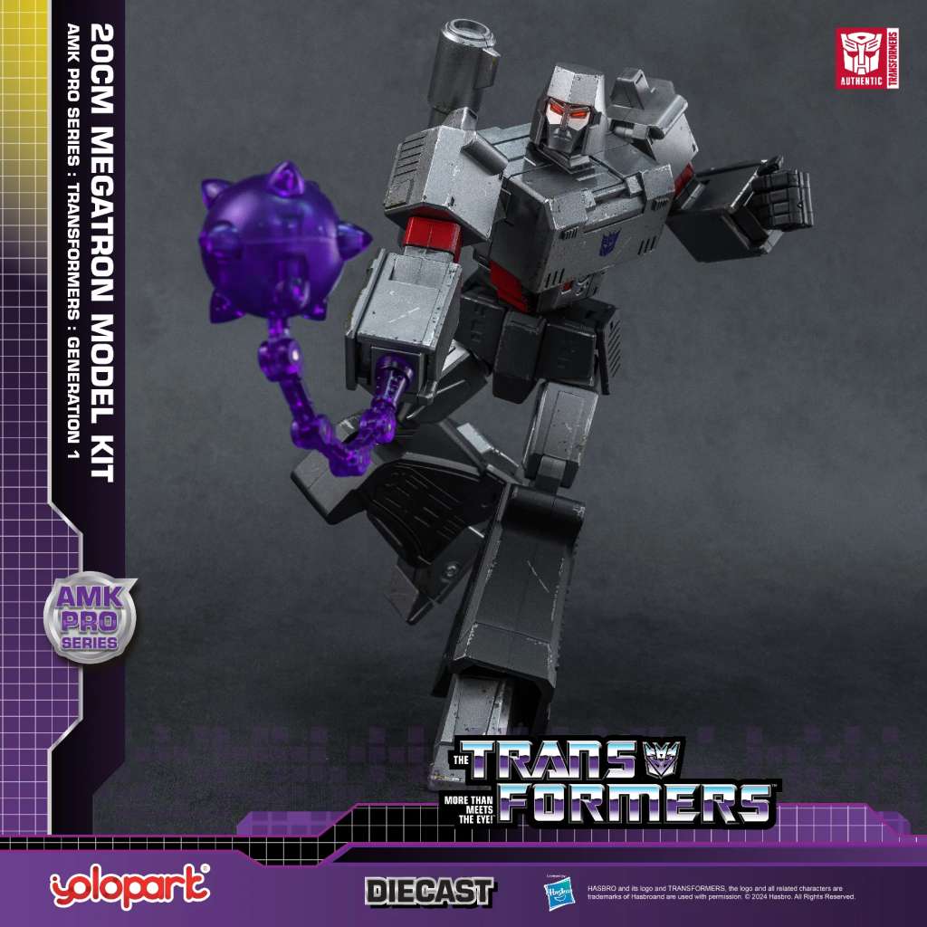 Transformers generation 1 amk pro megatron modellkit