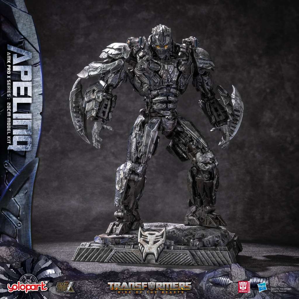 Transformers Rise of the Beasts AMK PRO X Apelinq Modellkit yolopark