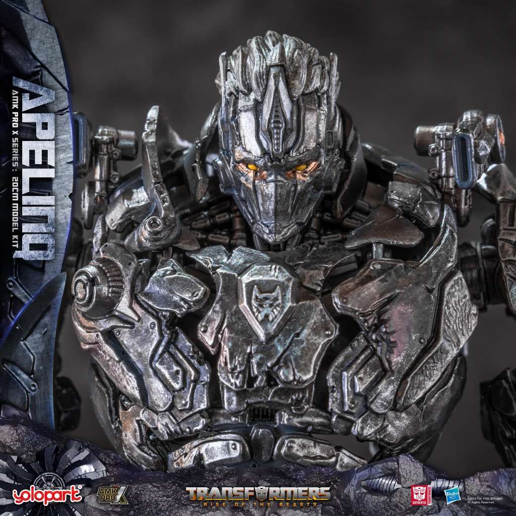 Transformers Rise of the Beasts AMK PRO X Apelinq Modellkit yolopark