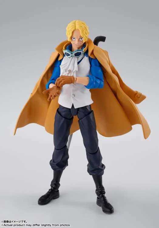 Sabo från ONE PIECE - SH Figuarts Revolutionary Army Figur bandai