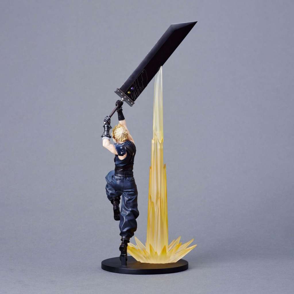 Final Fantasy 7 Rebirth Cloud Strife Figur square enix