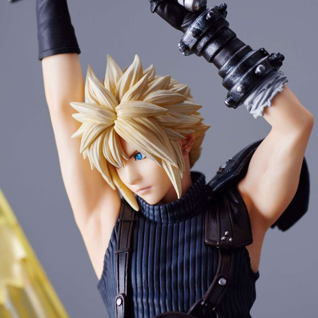 Final Fantasy 7 Rebirth Cloud Strife Figur square enix