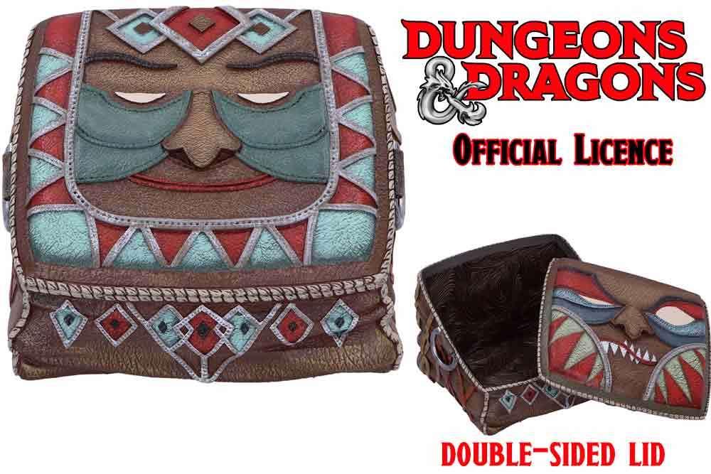 Dungeons & Dragons - Bag of Holding and Devouring - Dice Box - Robotto