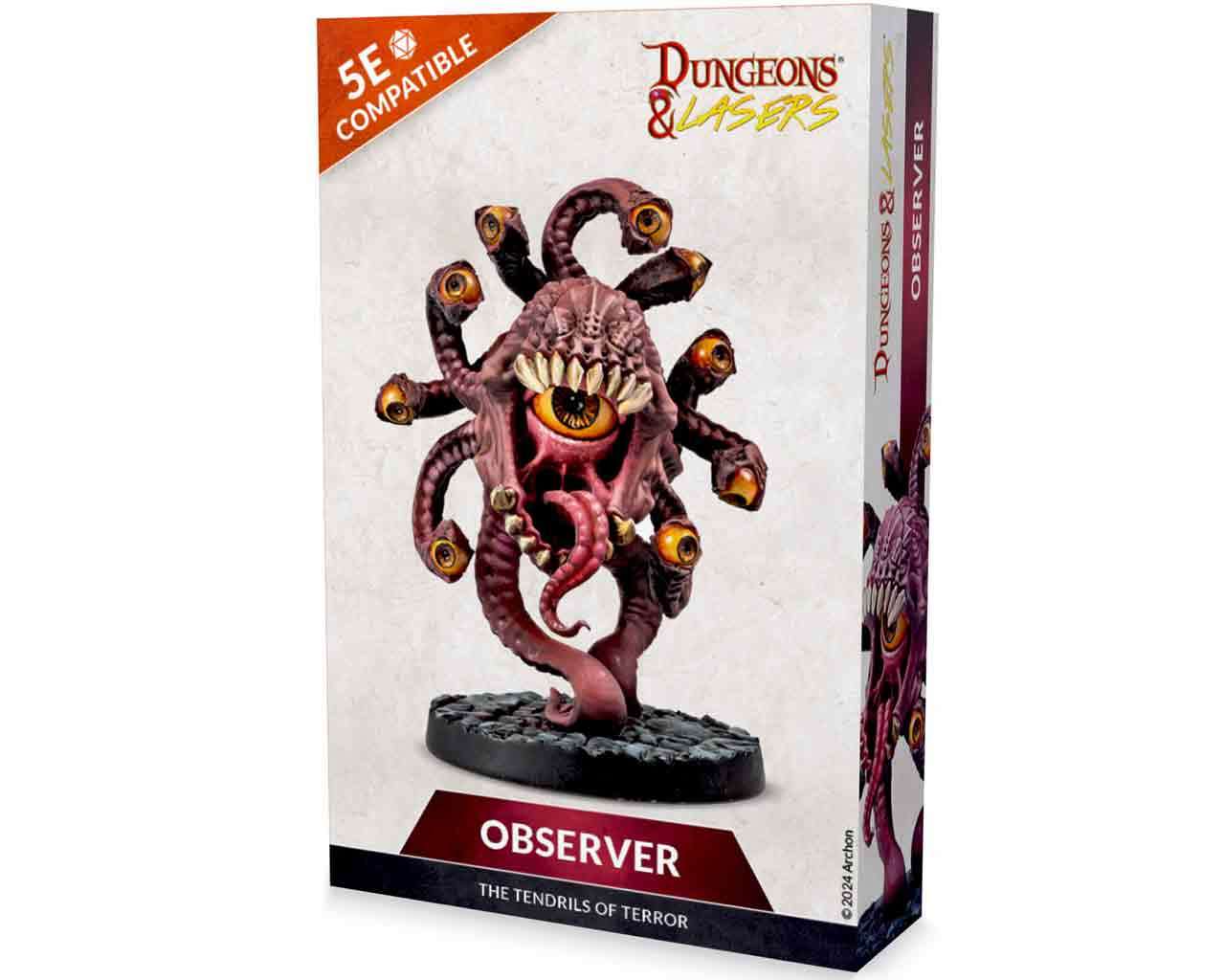 Dungeons & lasers - observer