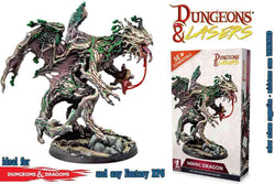 Mimic Dragon - Dungeons & Lasers Figur - Robotto