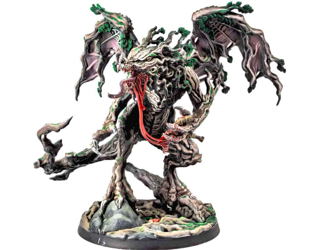 Mimic Dragon - Dungeons & Lasers Figur archon games