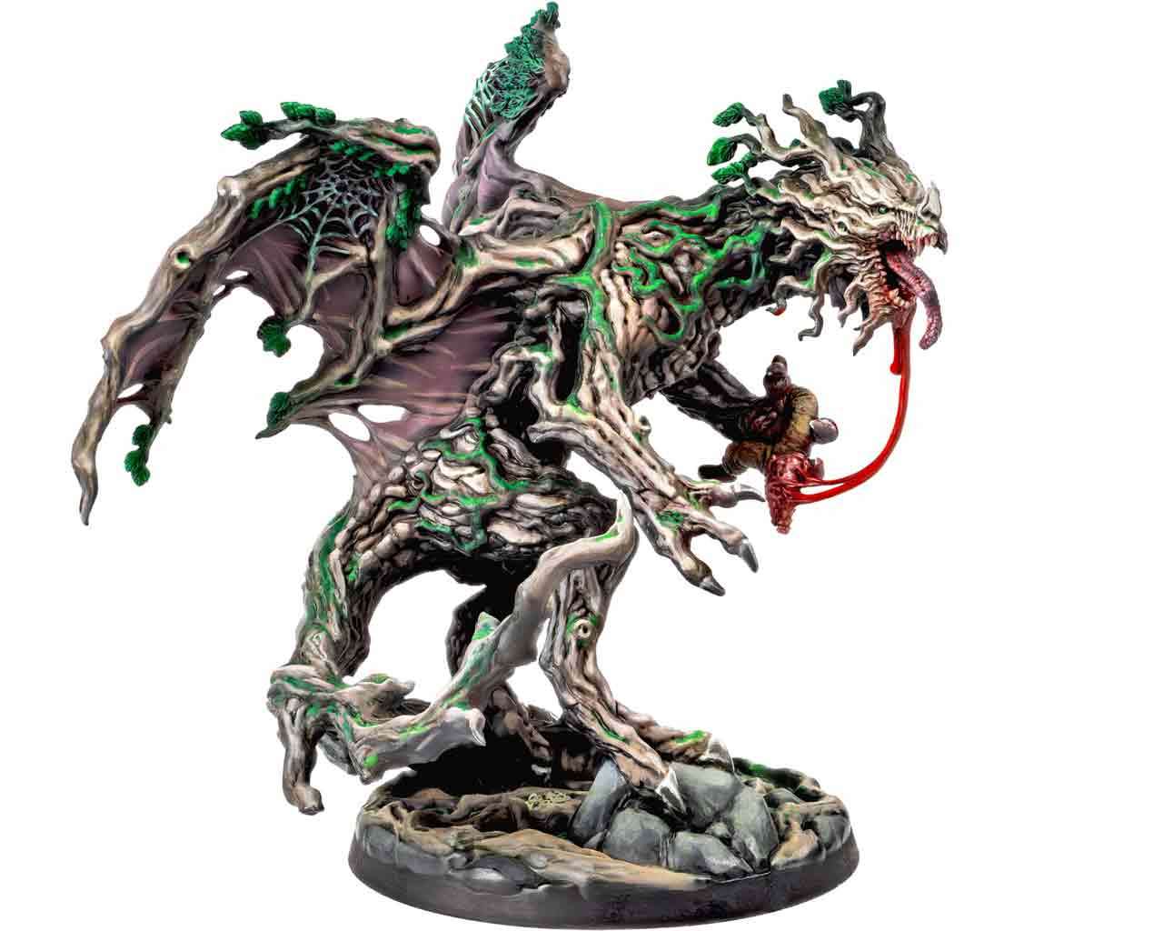 Mimic Dragon - Dungeons & Lasers Figur archon games