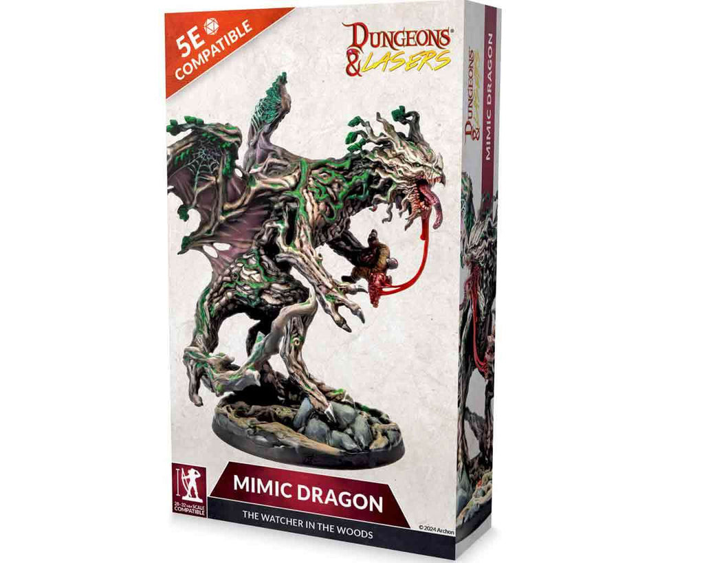 Mimic Dragon - Dungeons & Lasers Figur archon games