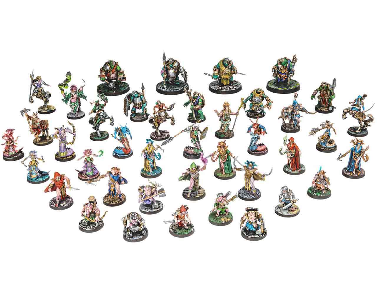 Dungeons & Lasers - Deuslair - Beastkin Hybrids archon games