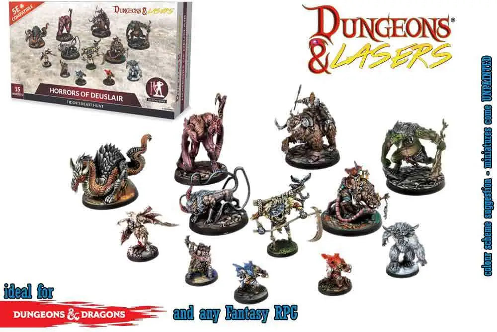 Dungeons & Lasers - Deuslair - Horrorer av Deuslair