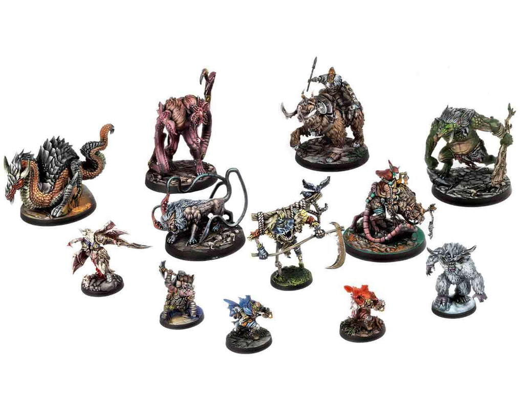 Dungeons & Lasers - Deuslair: Horrors of Deuslair Miniatures archon games
