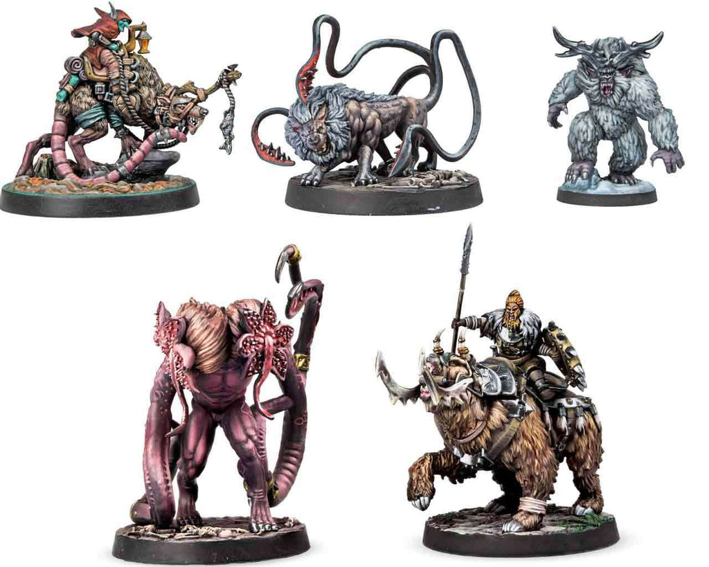 Dungeons & Lasers - Deuslair: Horrors of Deuslair Miniatures archon games