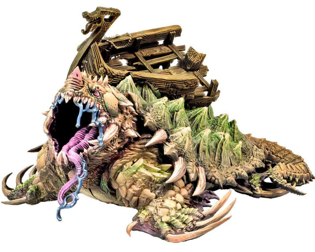 Dungeons & Lasers - Deuslair - Dragon Turtle archon games