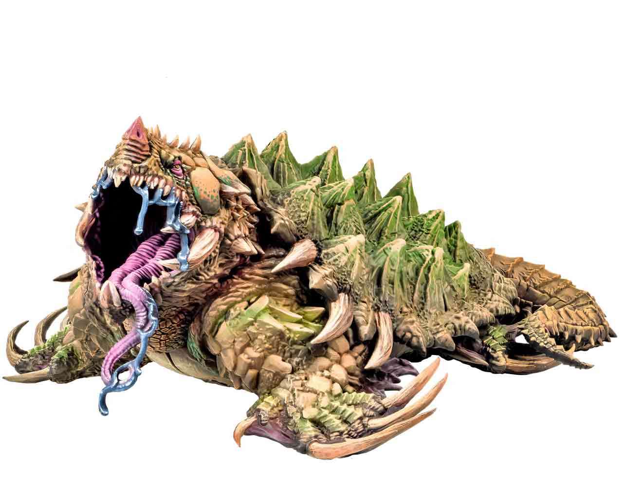 Dungeons & Lasers - Deuslair - Dragon Turtle archon games