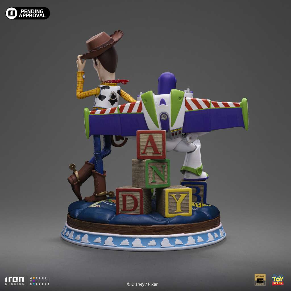 Toy Story Buzz & Woody 1/10 Staty iron studios