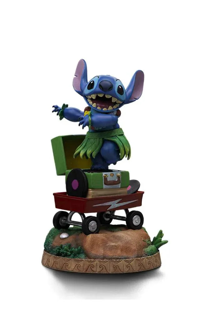 Stitch Hula Hula 1/10 Staty - Robotto