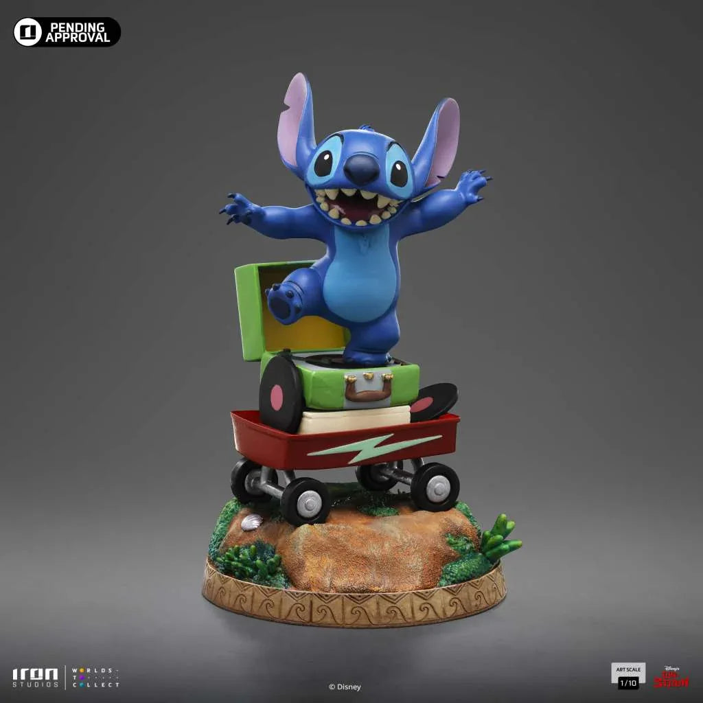 Lilo och Stitch Stitch 1/10 Staty - Robotto