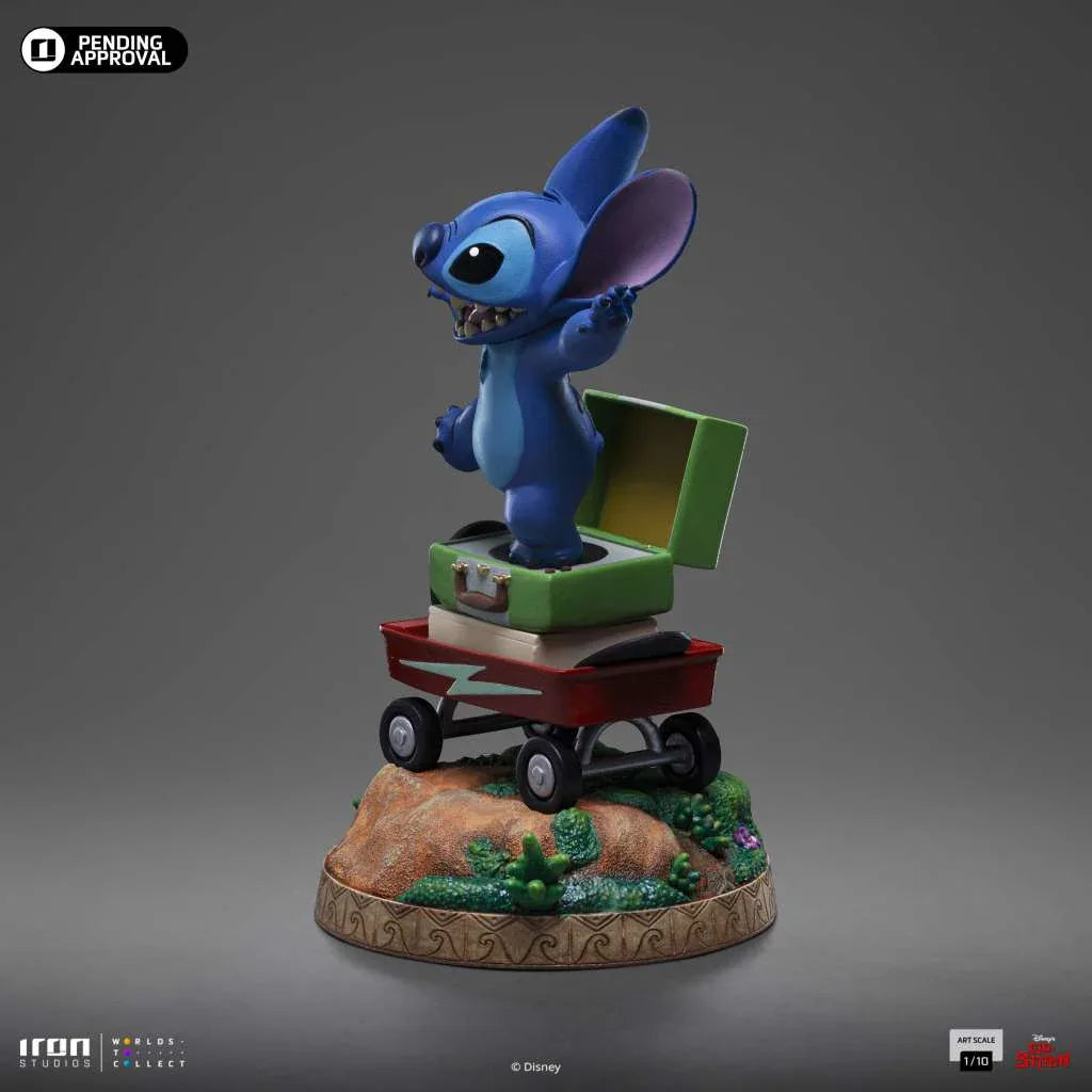 Lilo och Stitch Stitch 1/10 Staty - Robotto
