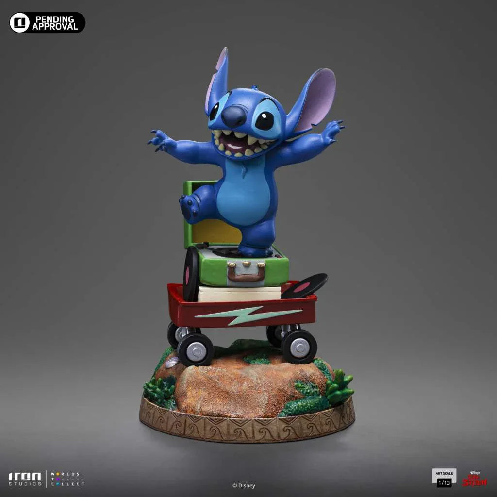 Lilo och Stitch Stitch 1/10 Staty - Robotto