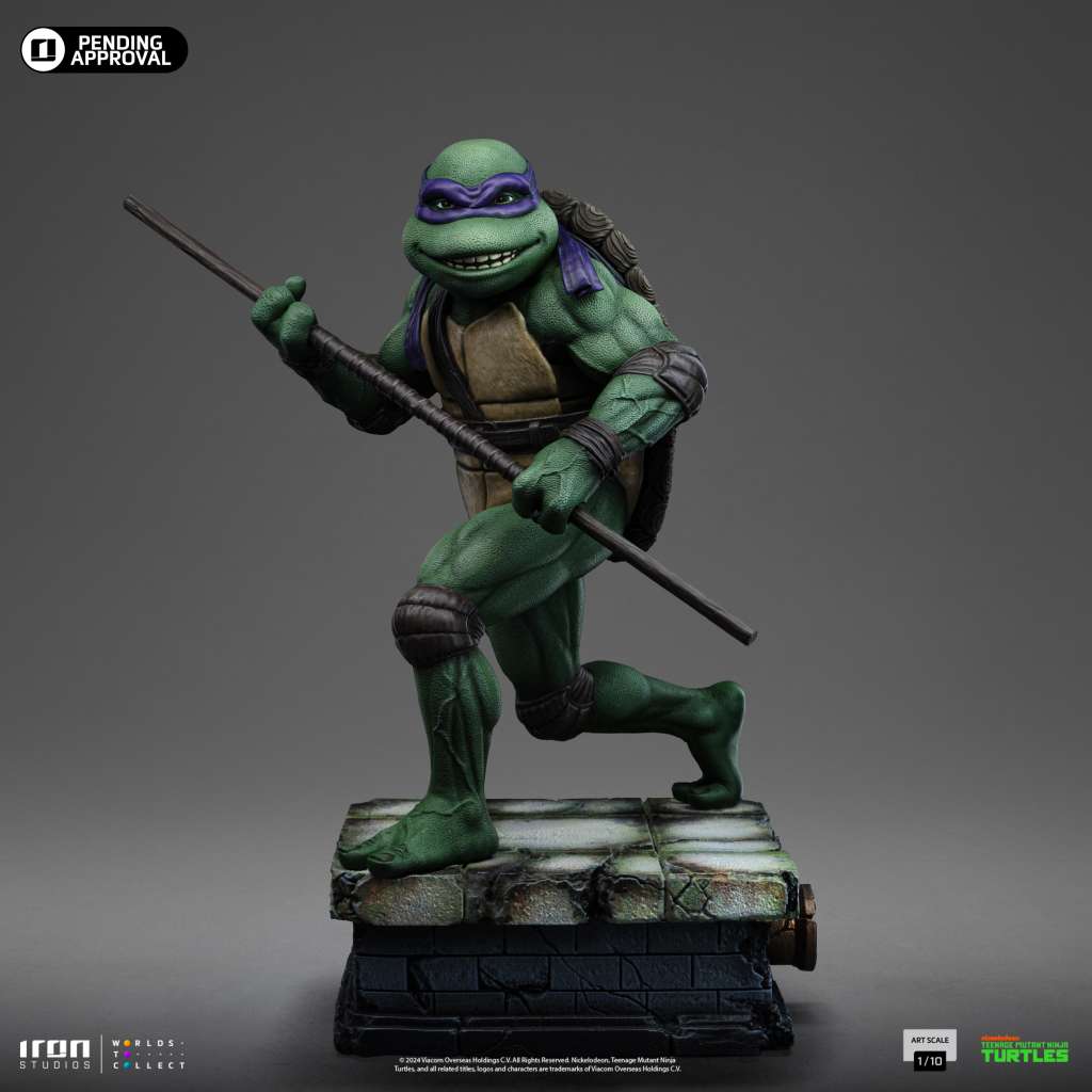 Tmnt Donatello 1/10 Figur