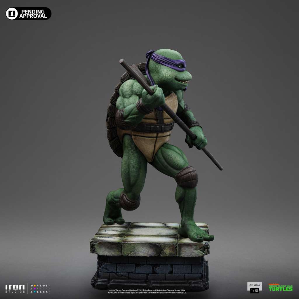 Tmnt Donatello 1/10 Figur