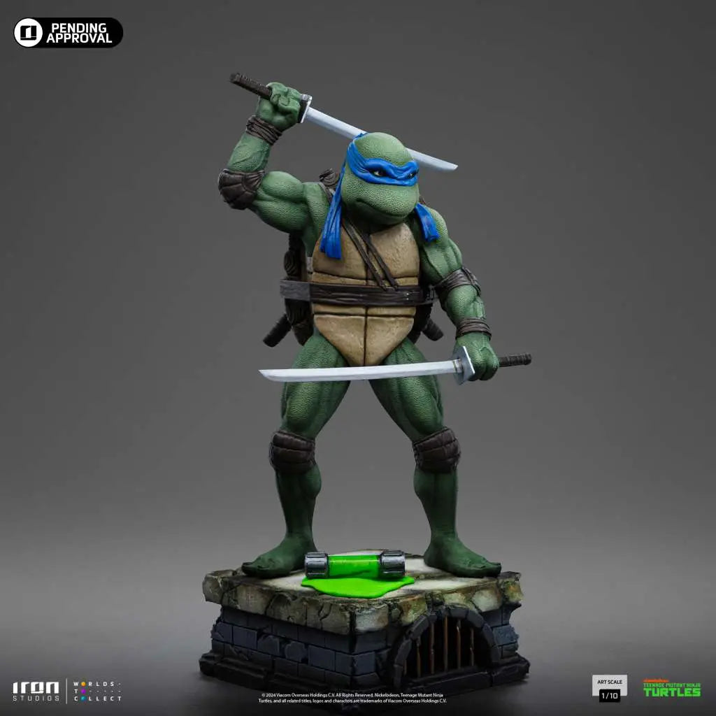 Tmnt Leonardo 1/10 Figur