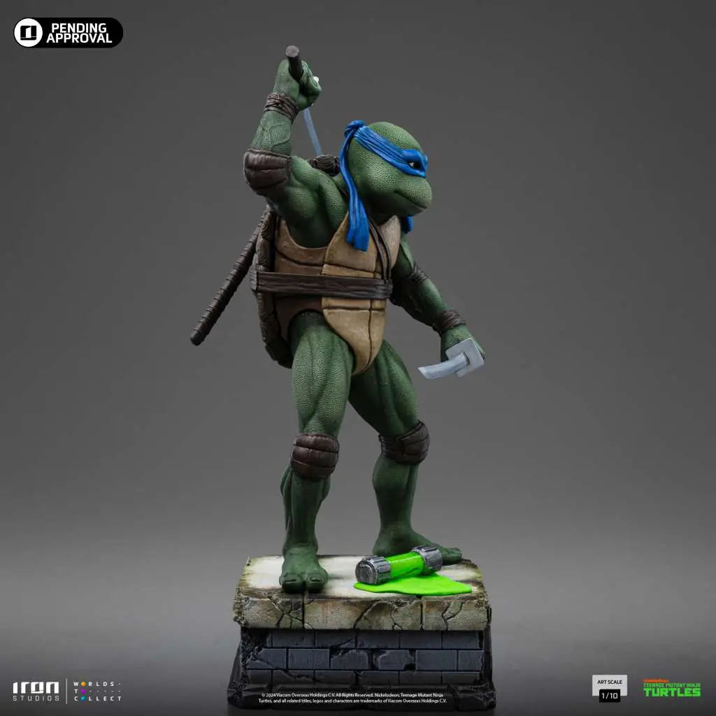 Tmnt Leonardo 1/10 Figur