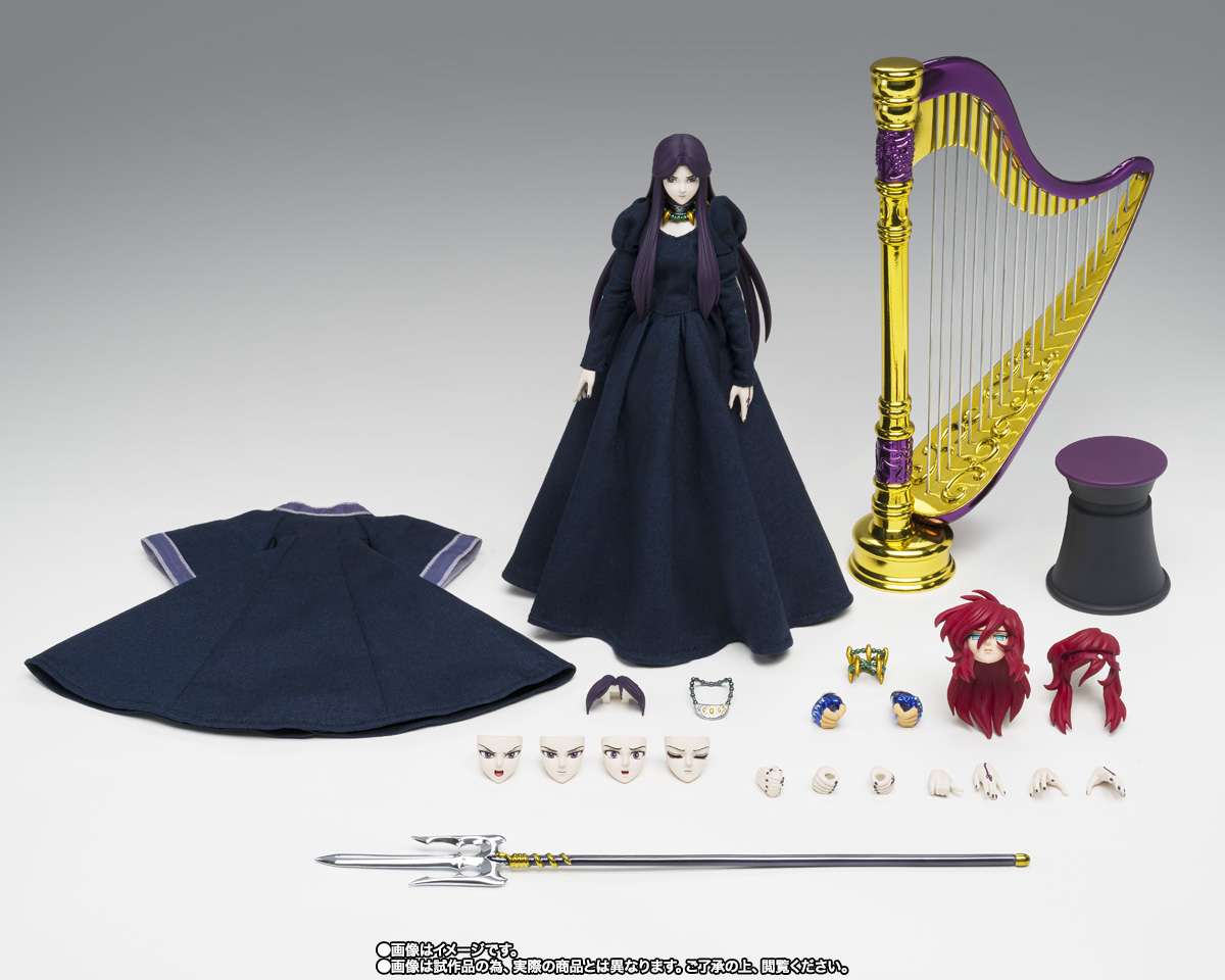 Saint Cloth Myth EX Pandora - Uppdaterad Version bandai