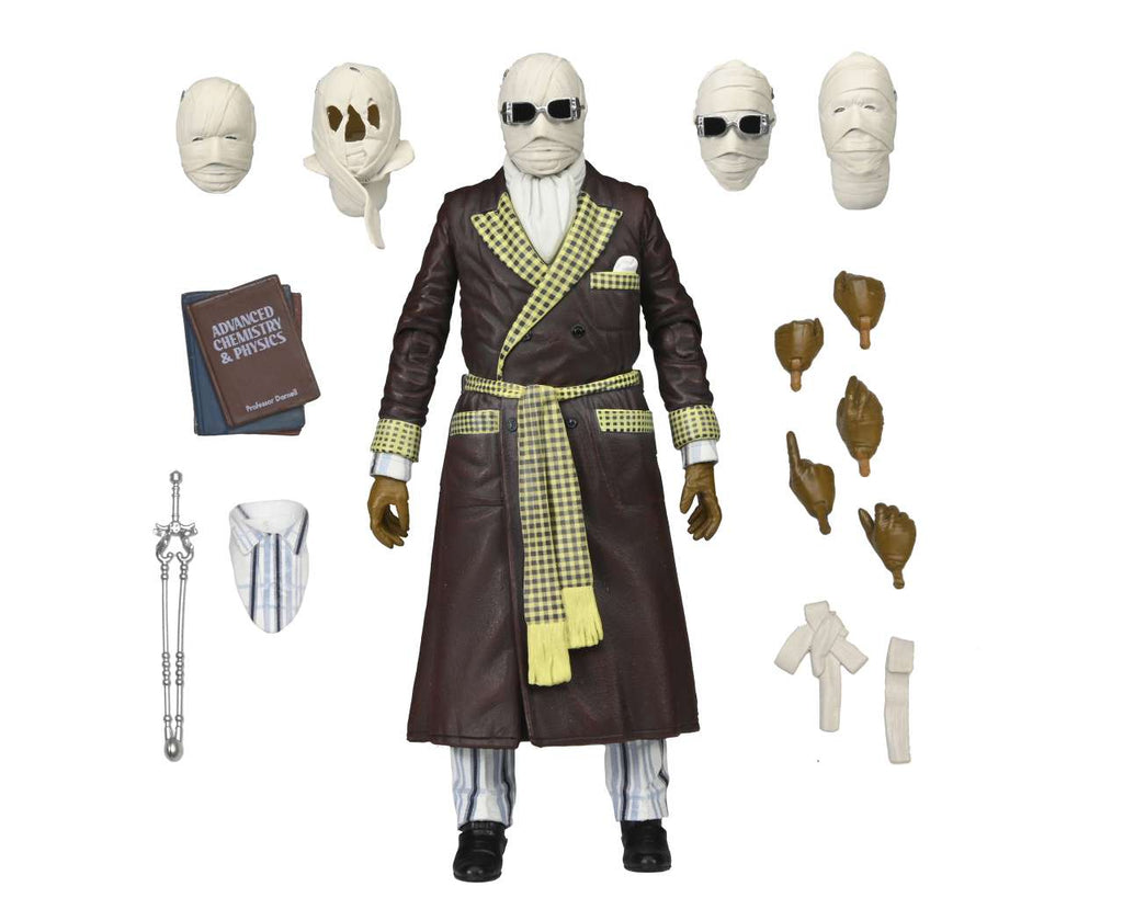 The Invisible Man Ultimate NECA Action Figur neca