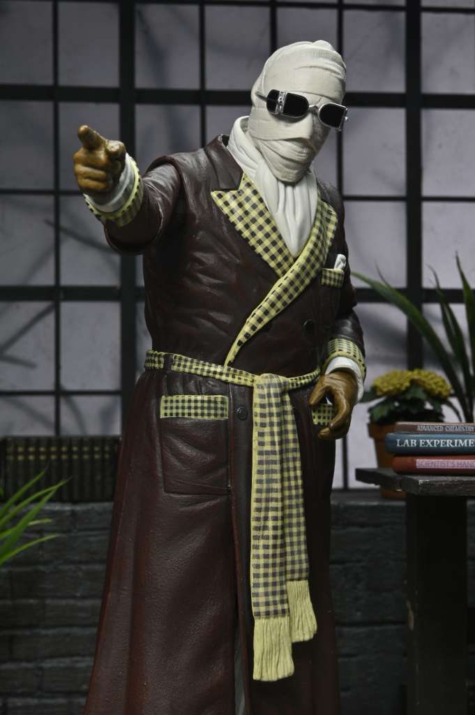 The Invisible Man Ultimate NECA Action Figur neca