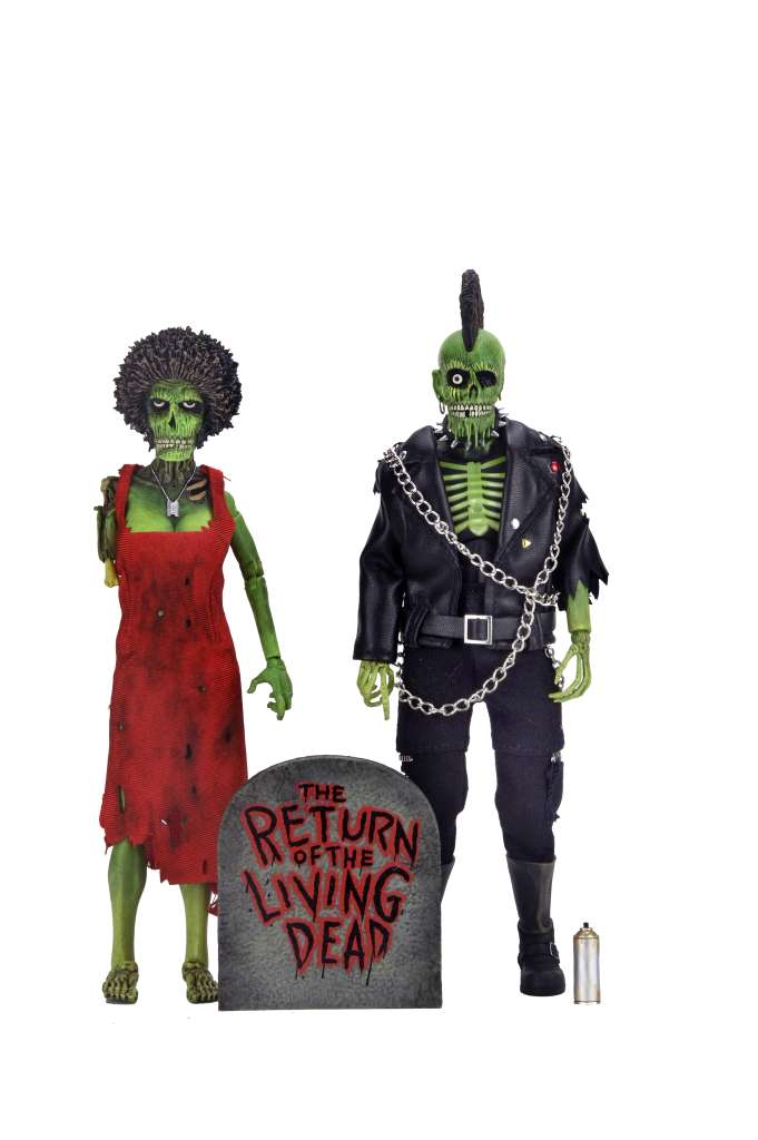 Return of the Living Dead Trash & Suicide 2-pack Action Figures neca