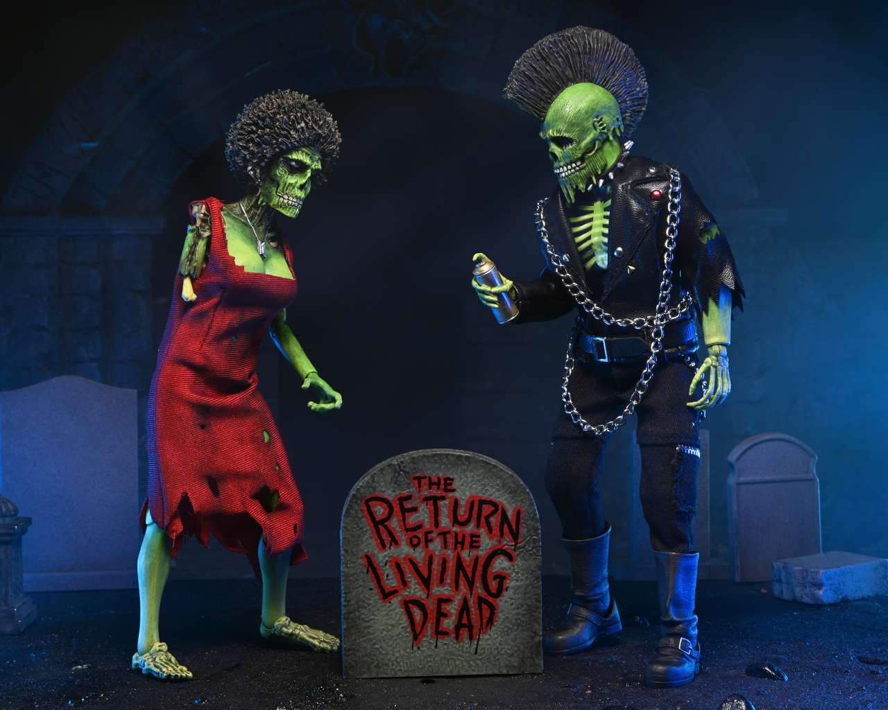 Return of the Living Dead Trash & Suicide 2-pack Action Figures neca