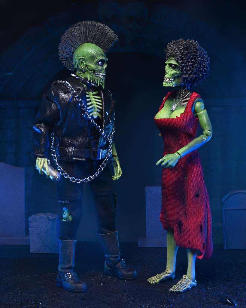 Return of the Living Dead Trash & Suicide 2-pack Action Figures neca