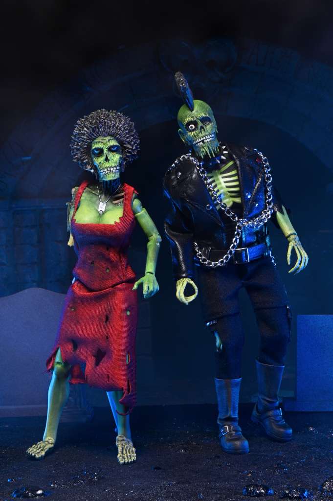 Return of the Living Dead Trash & Suicide 2-pack Action Figures neca