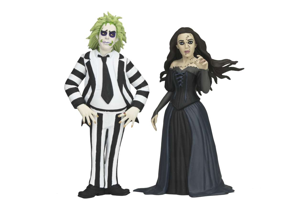 Beetlejuice 2 Toony Terror 2-pack Beetlejuice & Delores AF