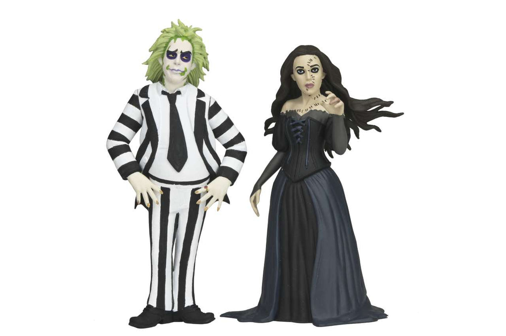 Beetlejuice Toony Terror 2-pack: Beetlejuice & Delores neca