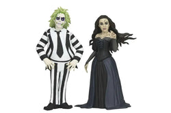 Beetlejuice Toony Terror 2-pack: Beetlejuice & Delores - Robotto