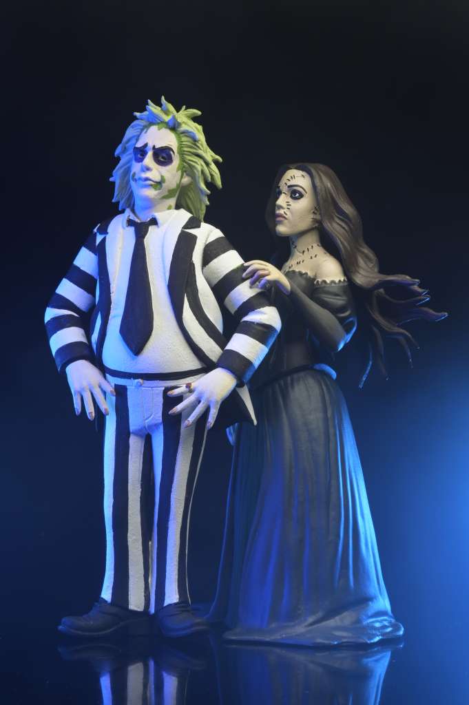 Beetlejuice Toony Terror 2-pack: Beetlejuice & Delores neca