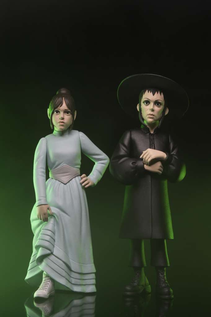 Beetlejuice 2 Toony Terror Lydia & Astrid 2-Pack neca
