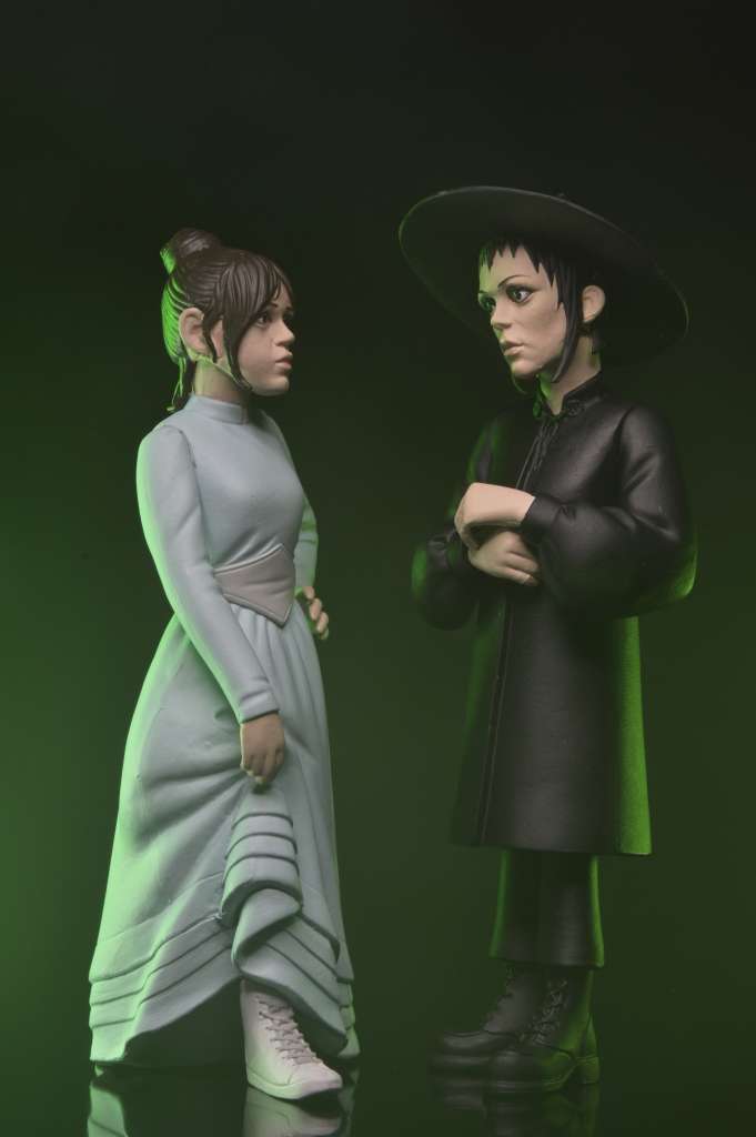 Beetlejuice 2 Toony Terror Lydia & Astrid 2-Pack neca