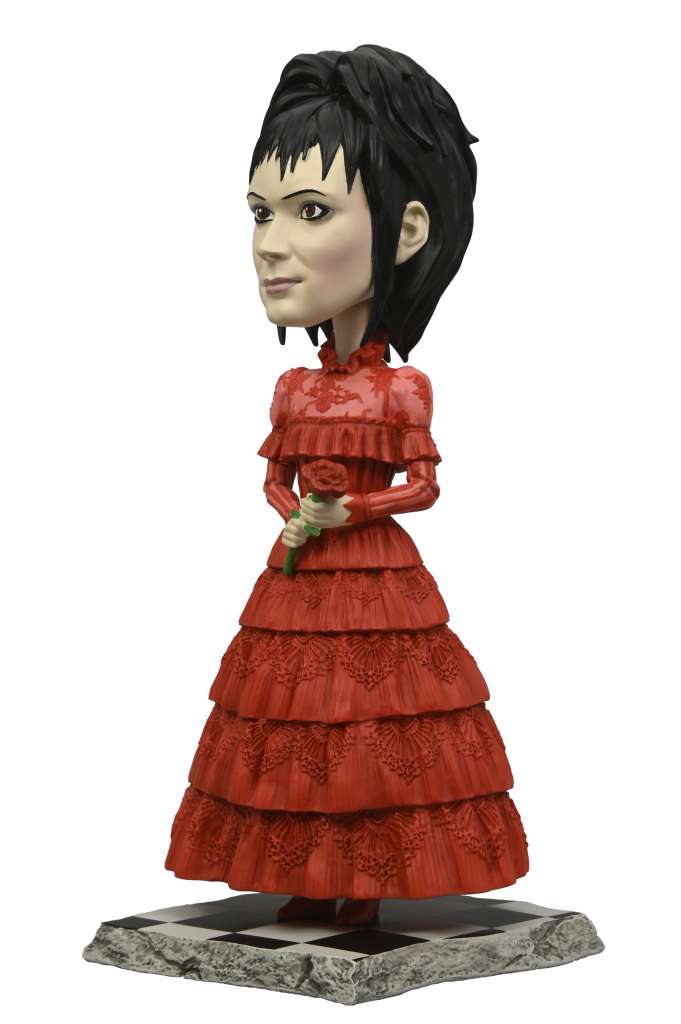 Beetlejuice 2 Lydia Bröllops Headknocker neca