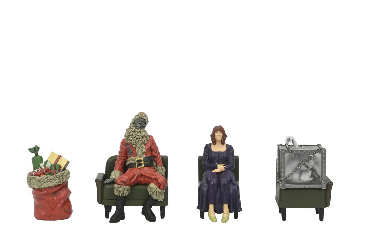 Beetlejuice 2 Väntarum Set 1 - 3 Figur neca