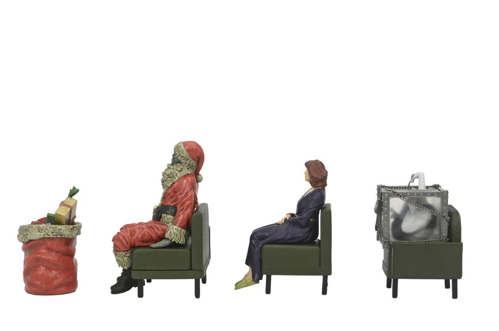 Beetlejuice 2 Väntarum Set 1 - 3 Figur neca