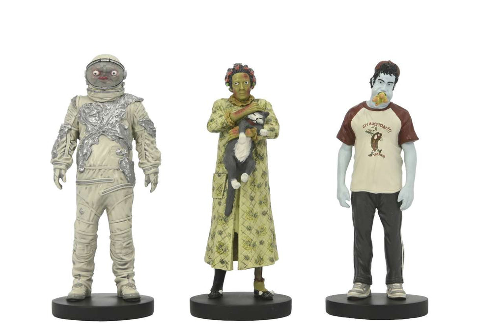 Beetlejuice 2 Väntarum Set 2 - 3" Figur neca