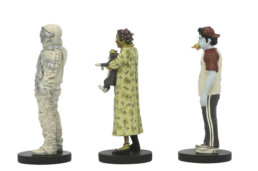 Beetlejuice 2 Väntarum Set 2 - 3" Figur neca