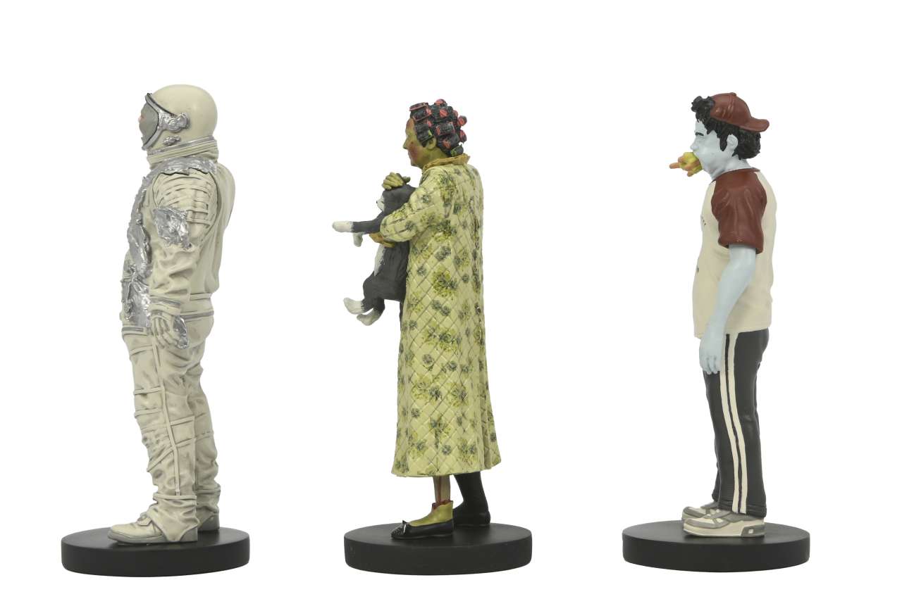 Beetlejuice 2 Väntarum Set 2 - 3" Figur neca